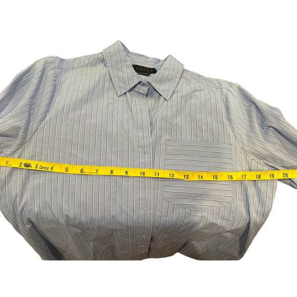 NWOT Maternity Pregnancy Hatch The Classic Button down Professional $178 - Picture 9 of 11